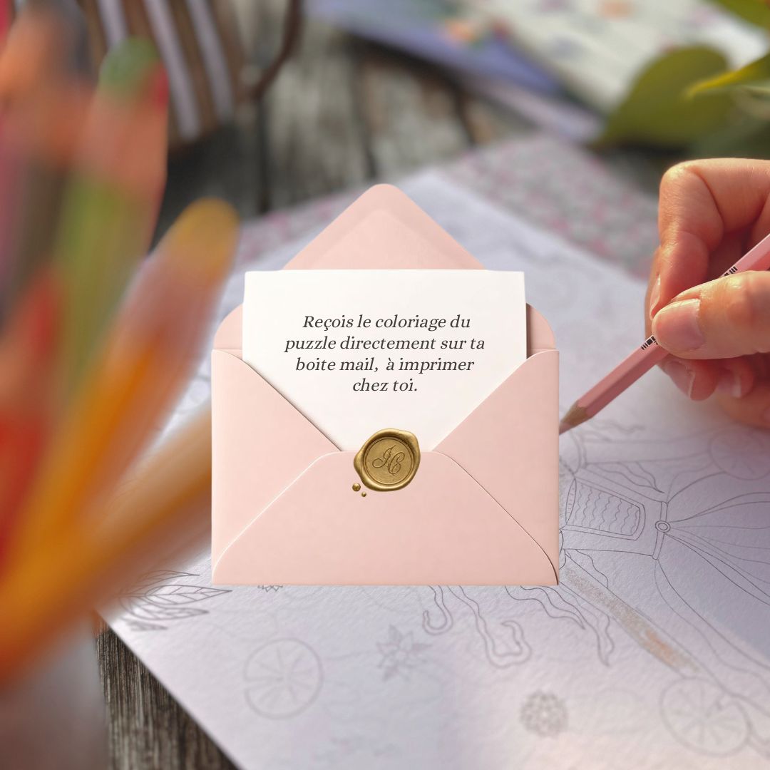 Puzzle rituel 500 pièces・Awaken your creativity