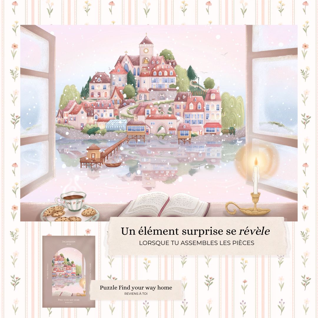 Lot 3 puzzles rituels 500 pièces