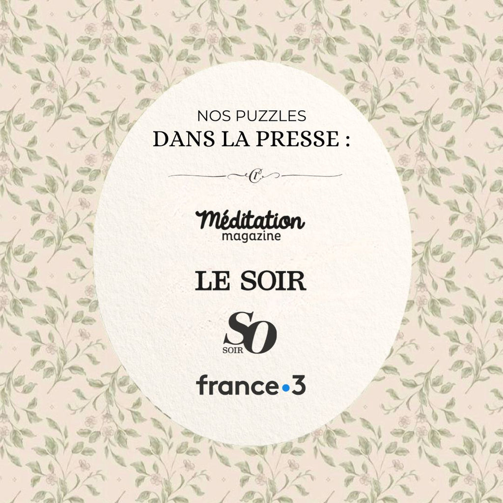 Puzzle rituel 500 pièces・Find your way home