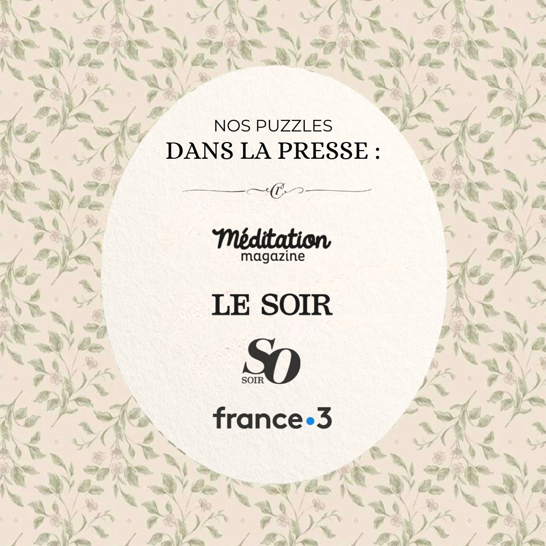 Puzzle rituel 500 pièces・Find your way home