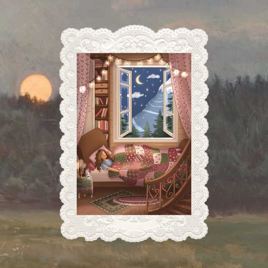 Mini puzzle 99 pièces・Hibernate the winter away