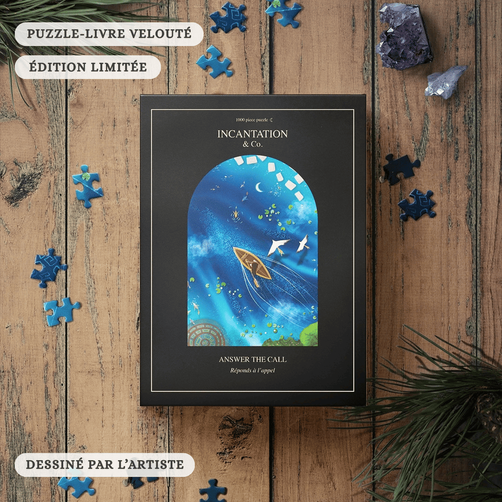 The Complete Collection Pack - 5 1000-piece puzzles + 1 free poster
