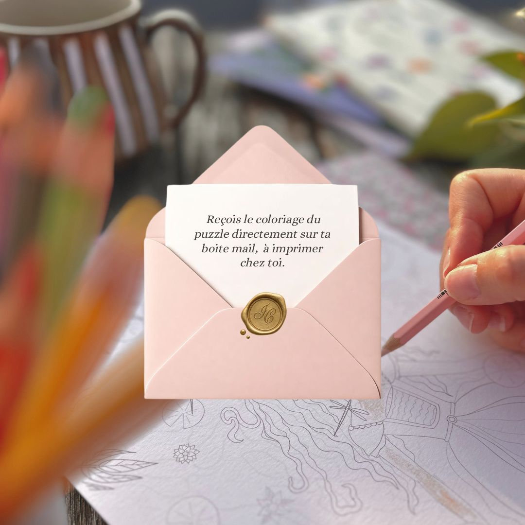 Puzzle rituel 500 pièces・Find your way home