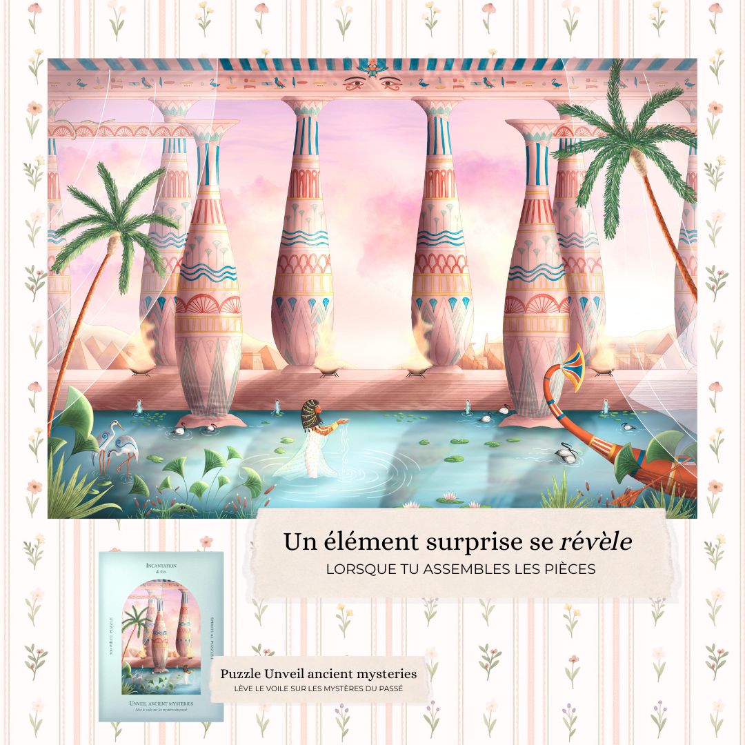 Lot 3 puzzles rituels 500 pièces