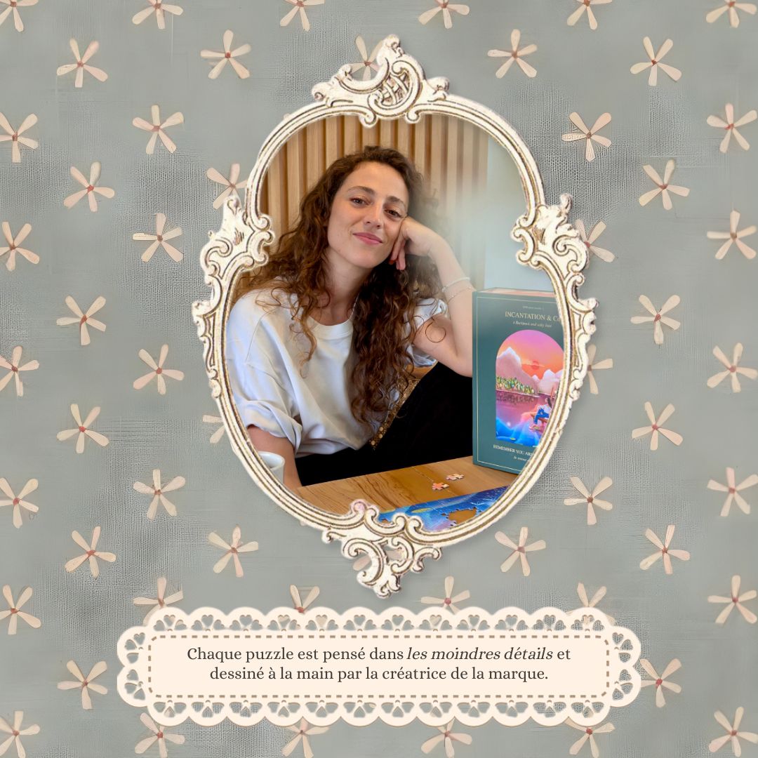 Puzzle rituel 500 pièces・Find your way home