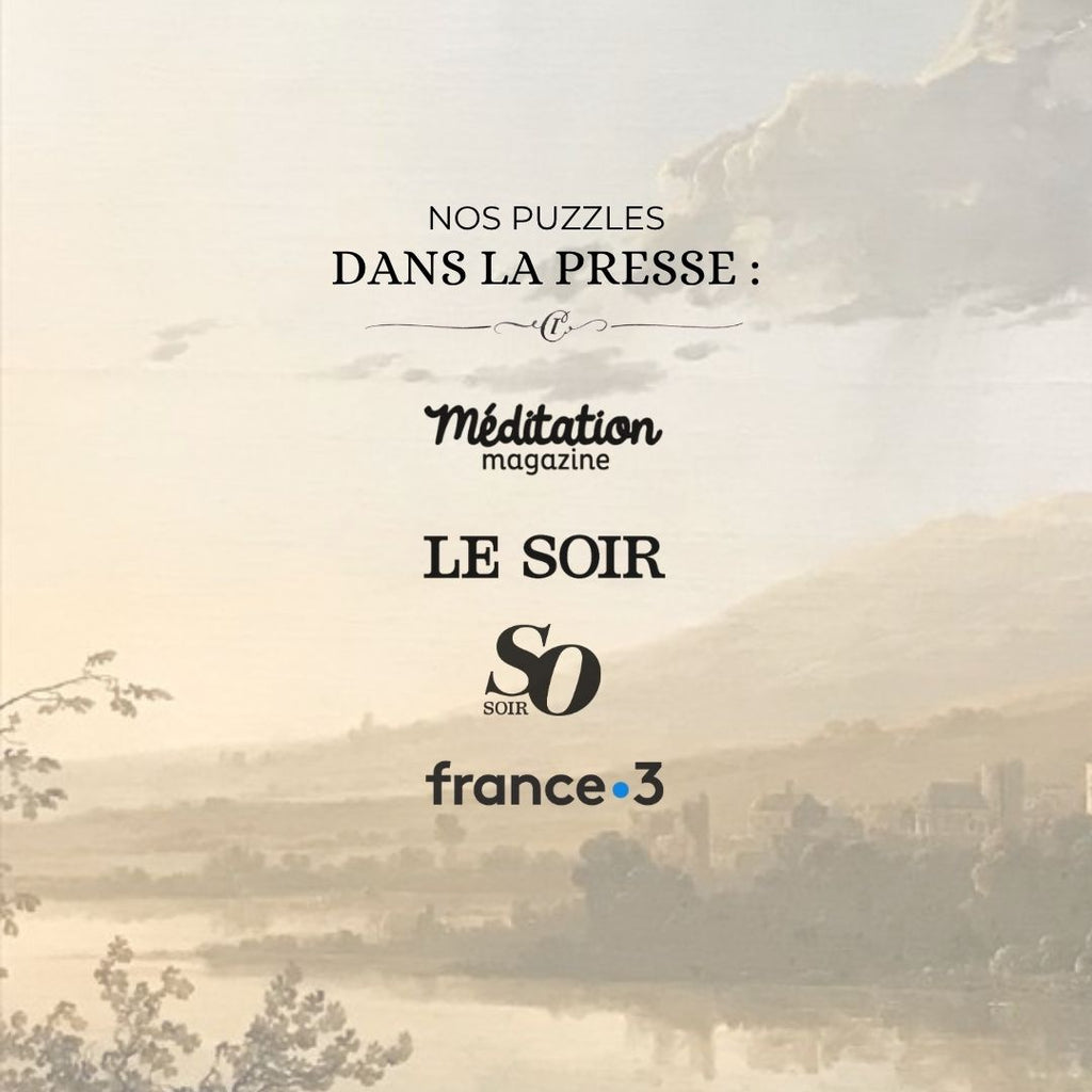 Mini puzzle 99 pieces・Visualize the year ahead