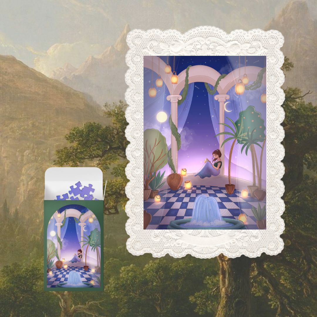 Lot 5 mini puzzles 99 pièces - The Whimsical Collection
