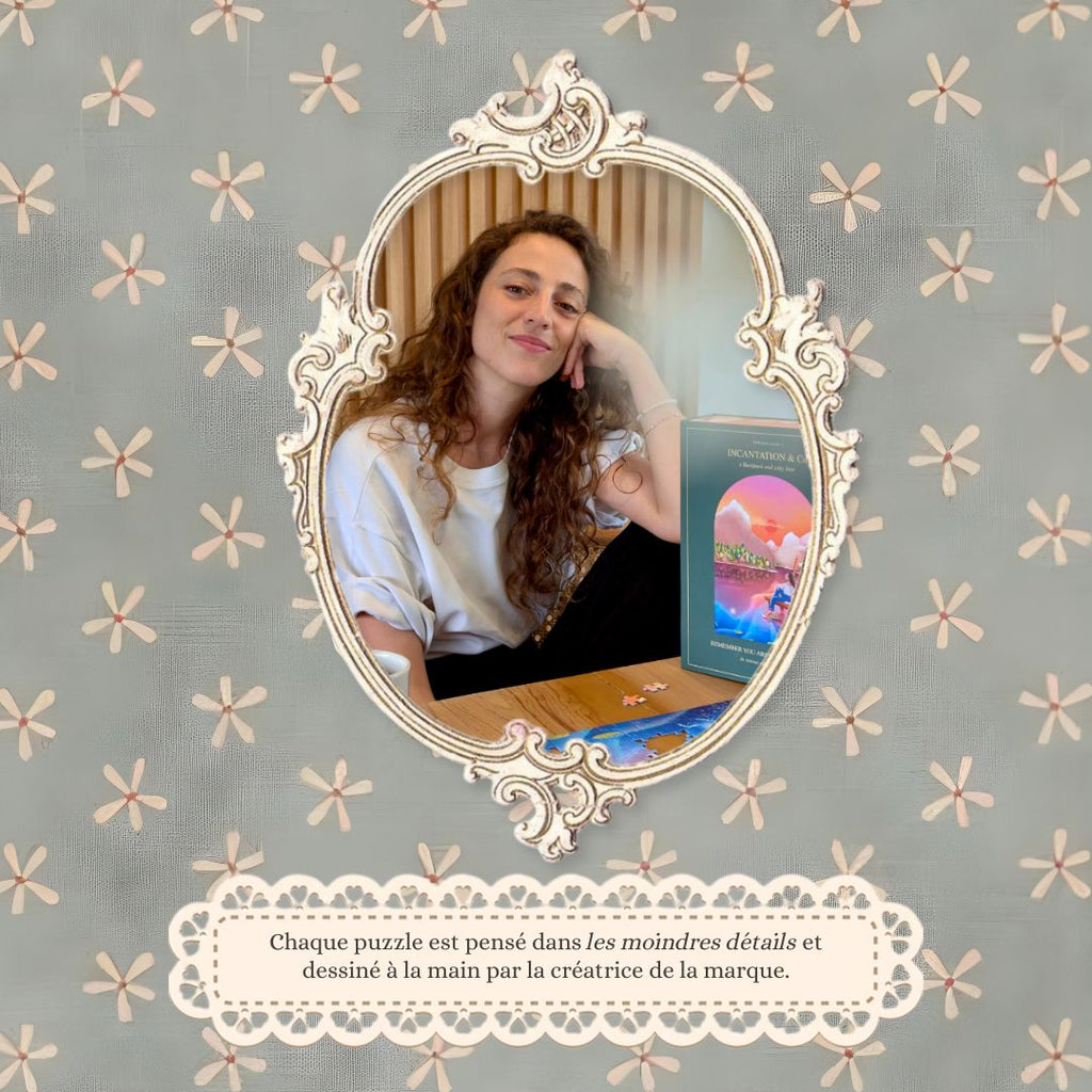 Puzzle rituel 500 pièces・Unveil ancient mysteries