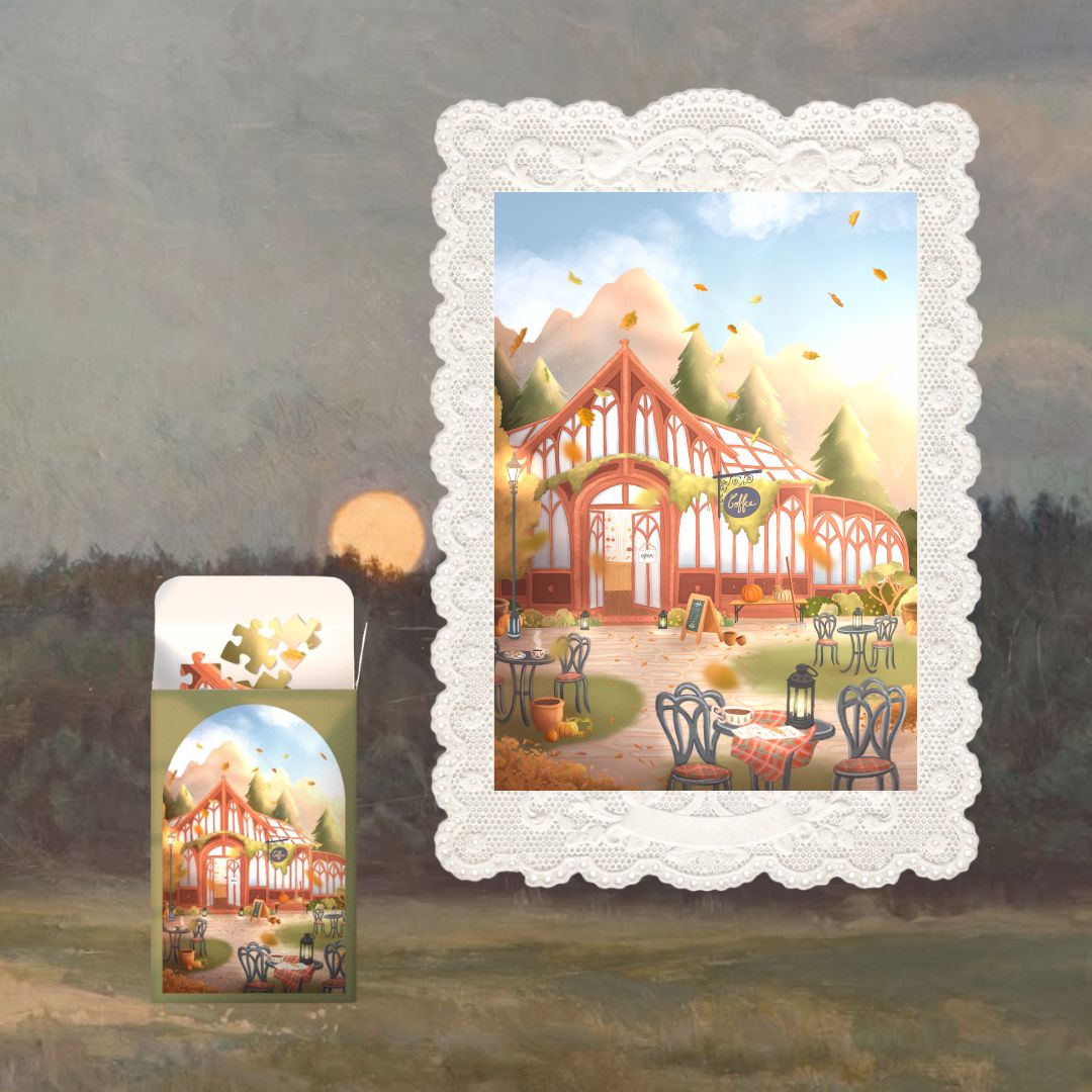 Lot 5 mini puzzles 99 pièces - The Holidays Season