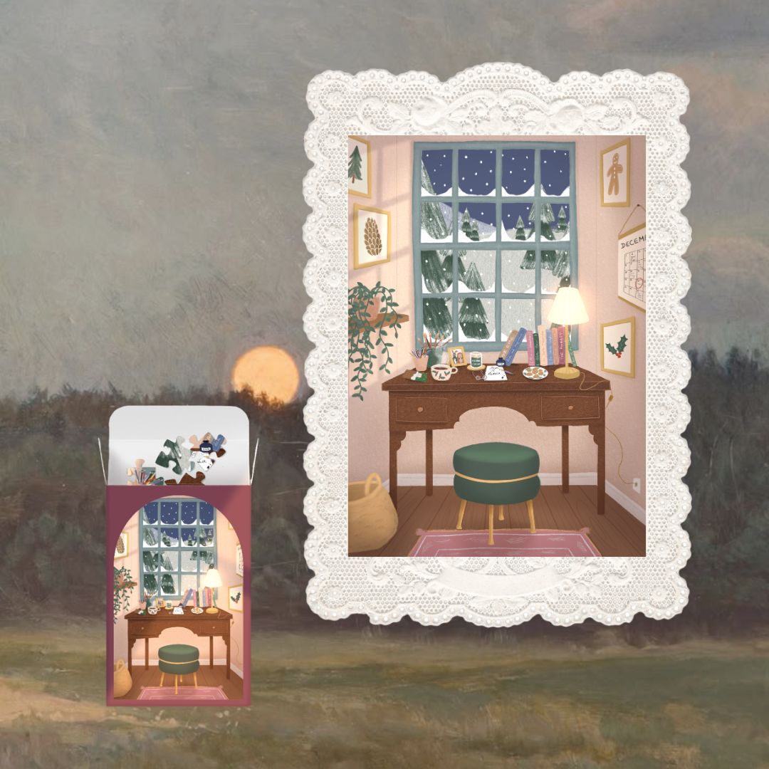 Lot 5 mini puzzles 99 pièces - The Holidays Season