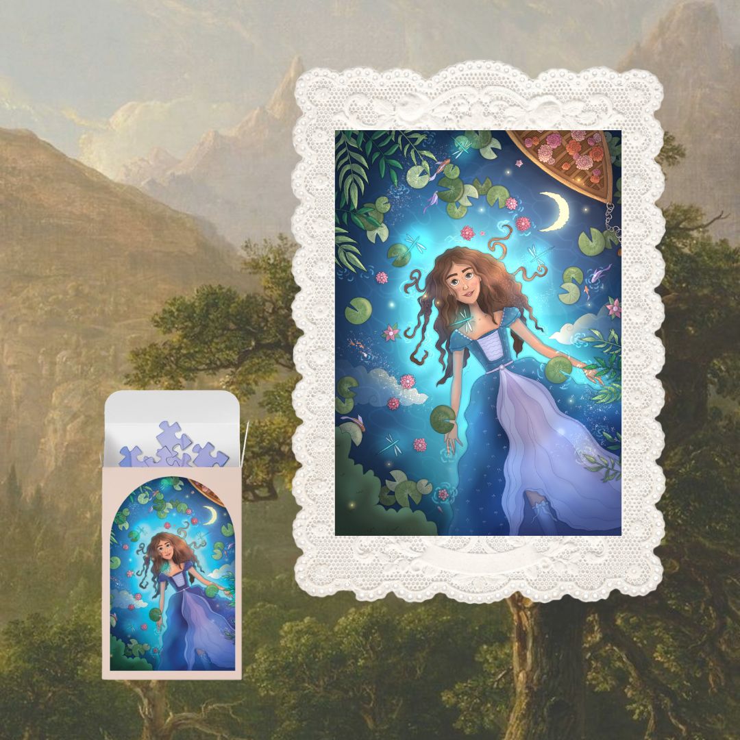 Lot 5 mini puzzles 99 pièces - The Whimsical Collection