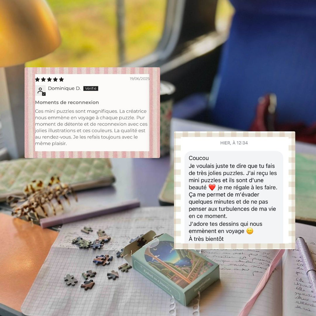 Mini puzzle 99 pièces・Fill your home with magic