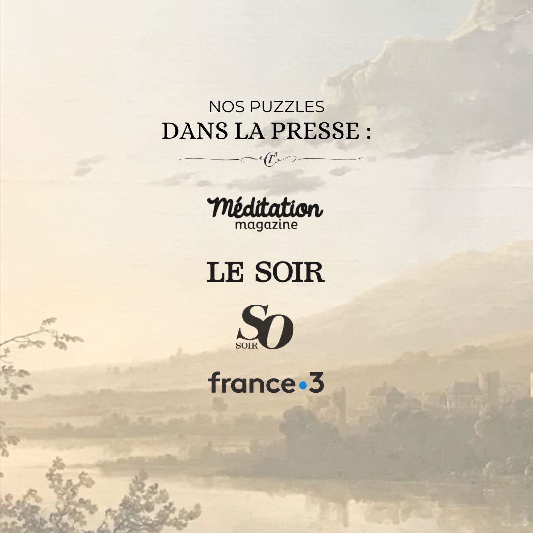 Lot 5 mini puzzles 99 pièces - The Holidays Season