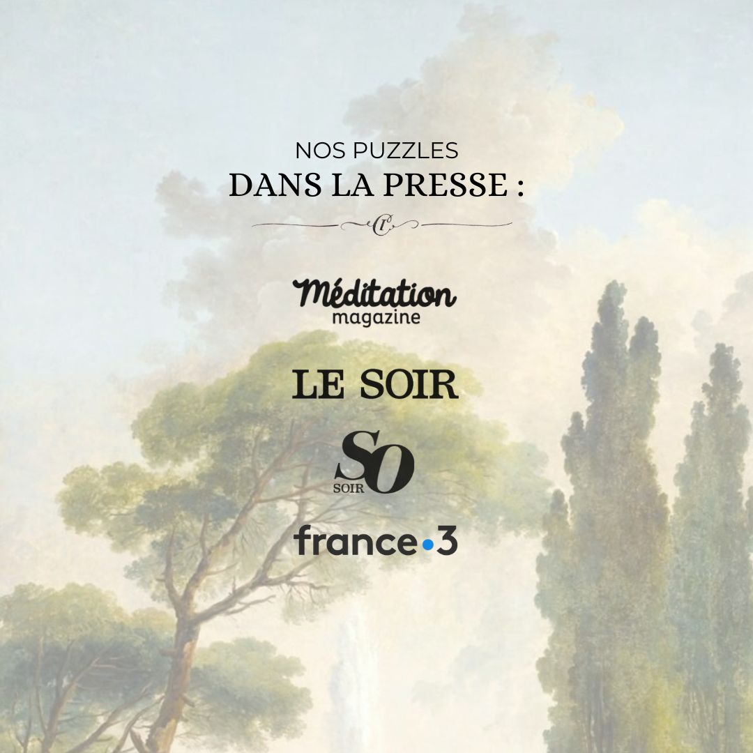 Lot 5 mini puzzles 99 pièces - The Whimsical Collection