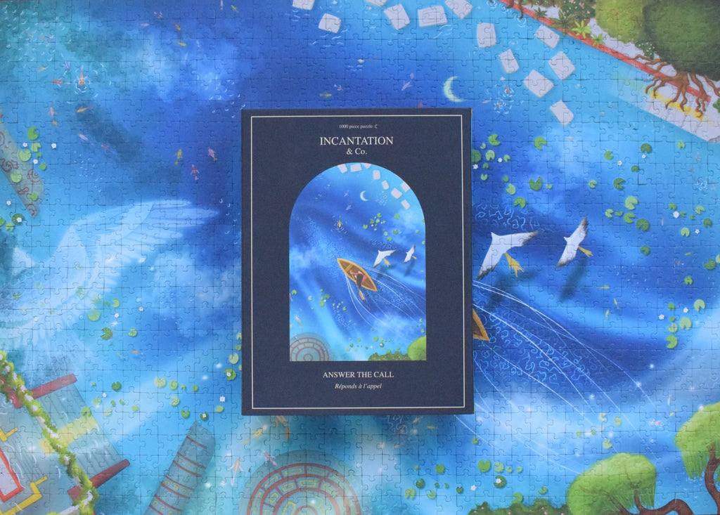 Puzzle coffret deluxe 1000 pièces・Answer the Call