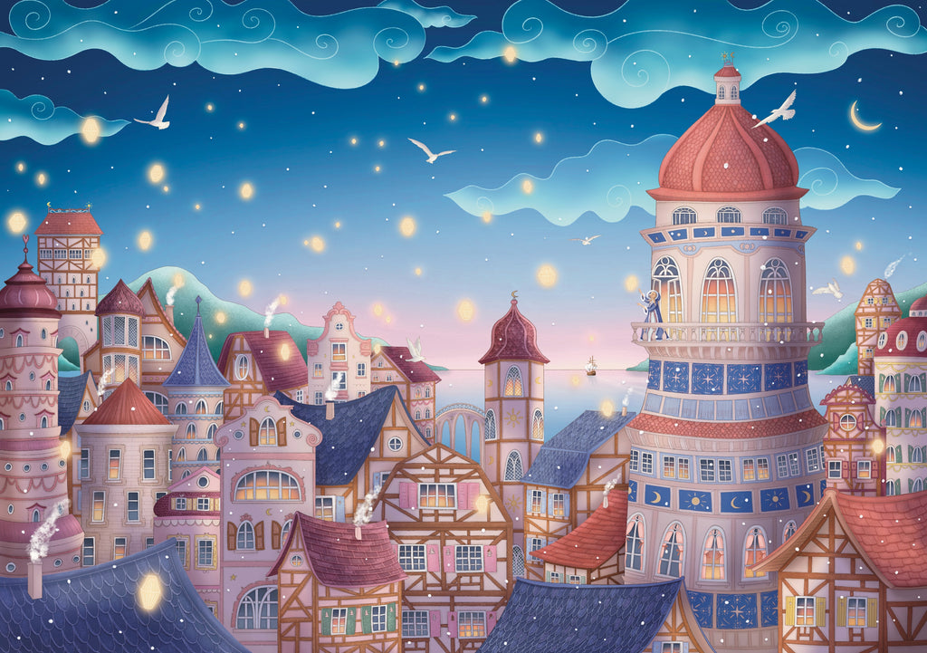 Puzzle coffret deluxe 1000 pièces ・Cherish your inner light