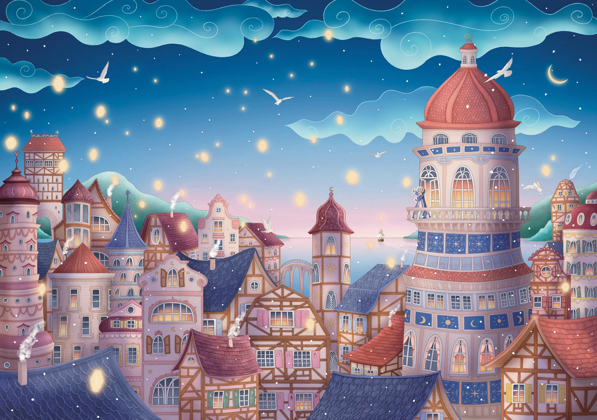 Puzzle coffret deluxe 1000 pièces ・Cherish your inner light