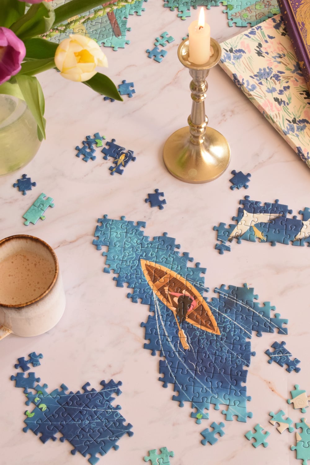 Puzzle coffret deluxe 1000 pièces・Answer the Call