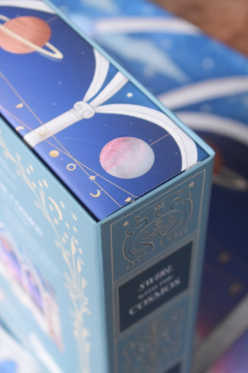 Puzzle coffret deluxe 1000 pièces・Trust the Universe