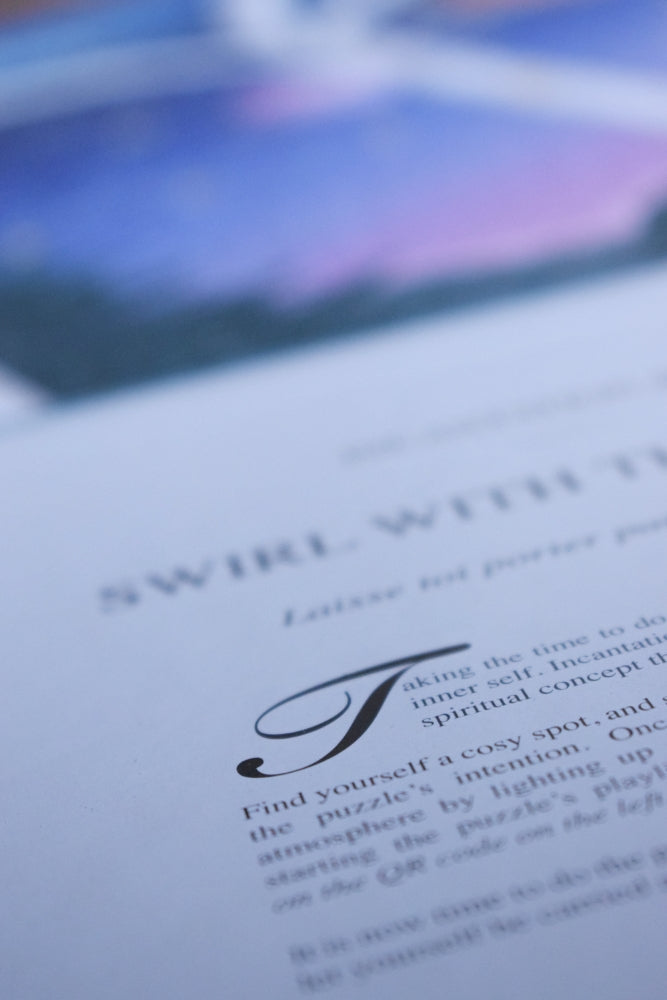 Puzzle coffret deluxe 1000 pièces・Trust the Universe