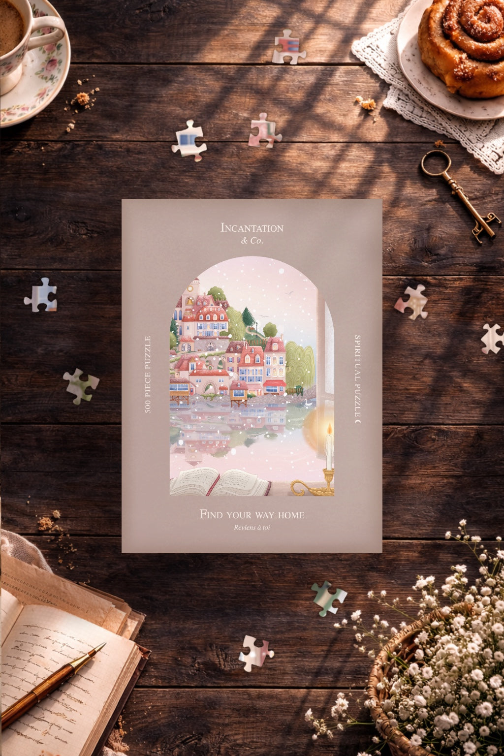 Puzzle rituel 500 pièces・Find your way home