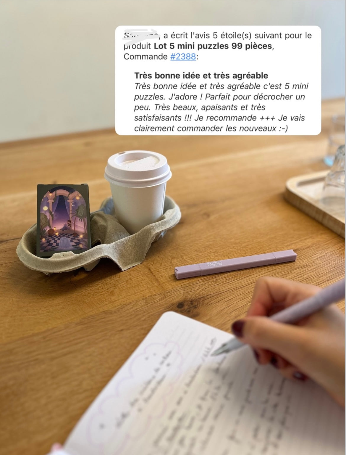 Mini puzzle 99 pièces・Read your soul