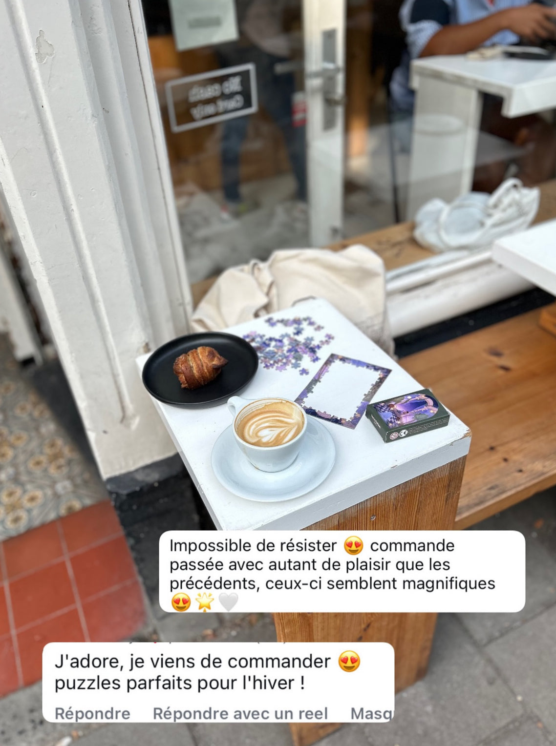 Mini puzzle 99 pièces・Read your soul