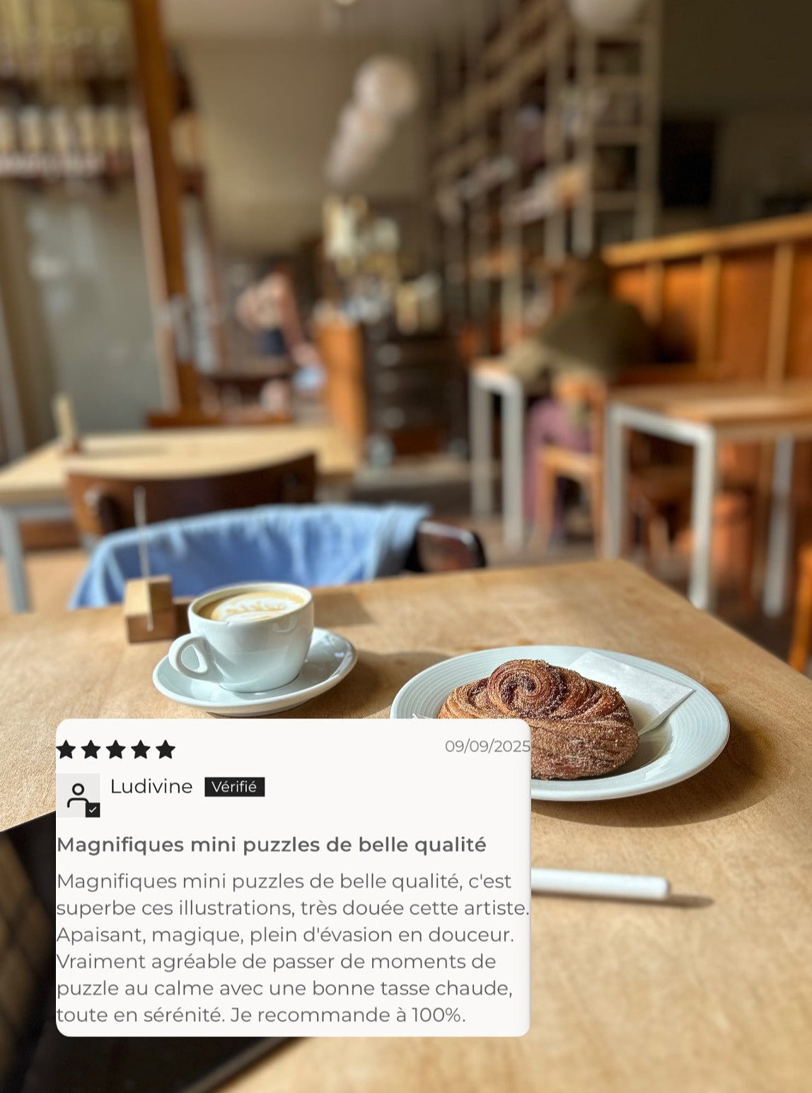 Lot 5 mini puzzles 99 pièces - The Whimsical Collection