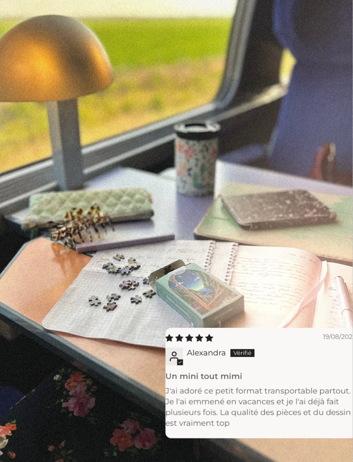 Mini puzzle 99 pièces・Embark on a journey