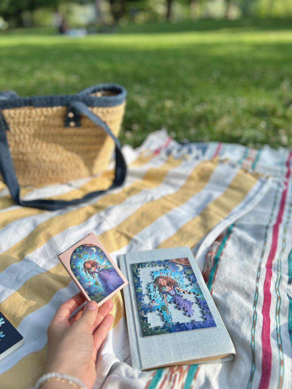 Mini puzzle 99 pièces・Surrender to the flow