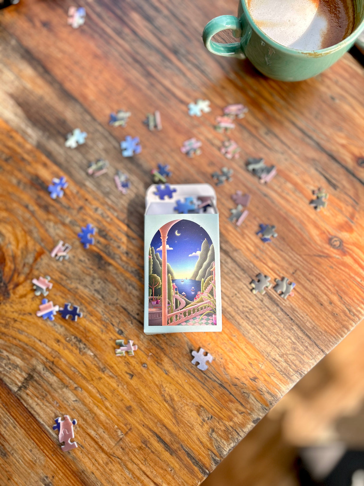 Mini puzzle 99 pièces・Embark on a journey