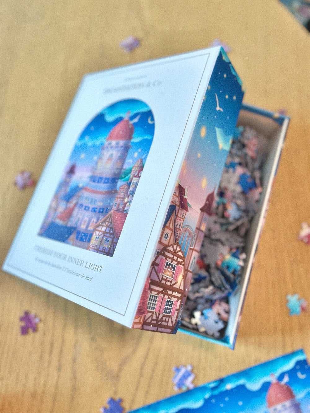 Puzzle coffret deluxe 1000 pièces ・Cherish your inner light