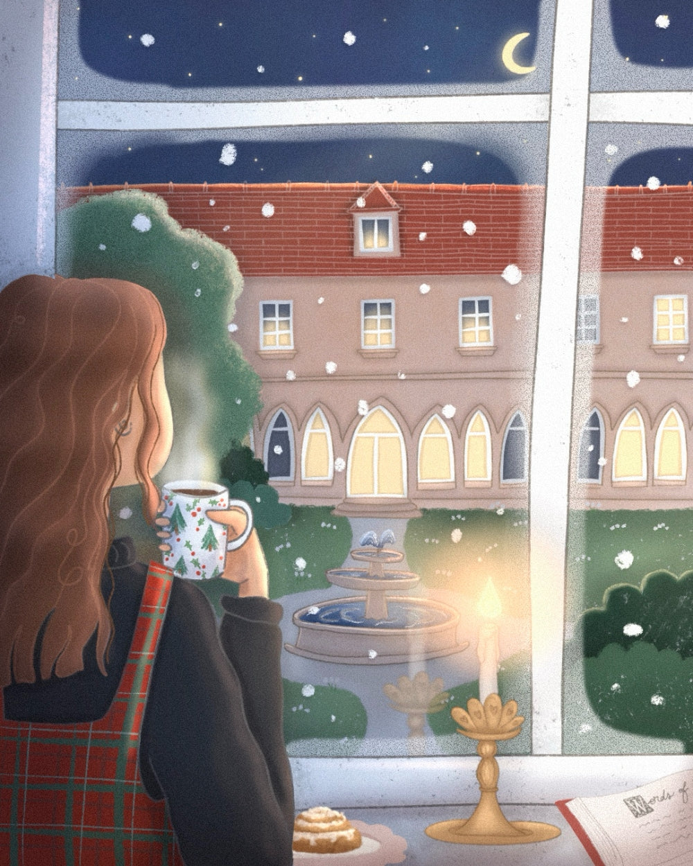 Tirage illustration Visualize the year ahead