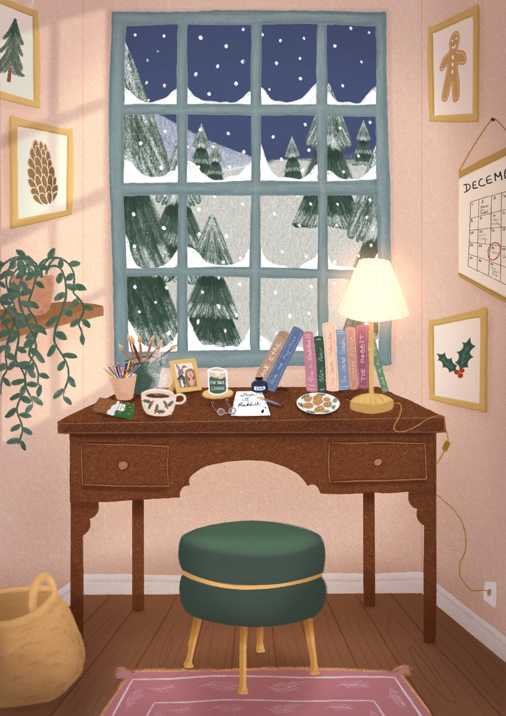 Tirage illustration Fill your home with magic