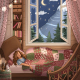 Tirage illustration Hibernate the winter away