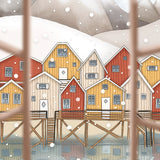 Tirage illustration Invite the hygge in