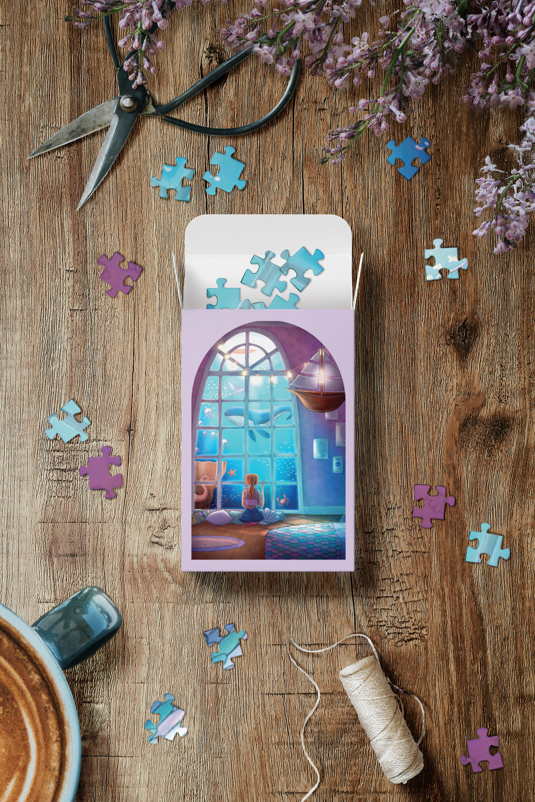 Mini puzzle 99 pièces・Let your spirit wander