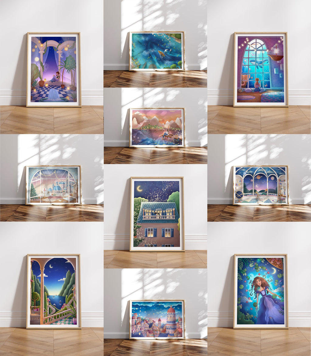 Poster discovery pack
