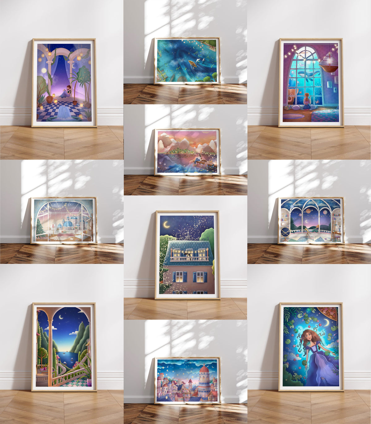 Poster discovery pack