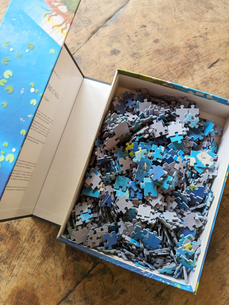 Puzzle coffret deluxe 1000 pièces・Answer the Call