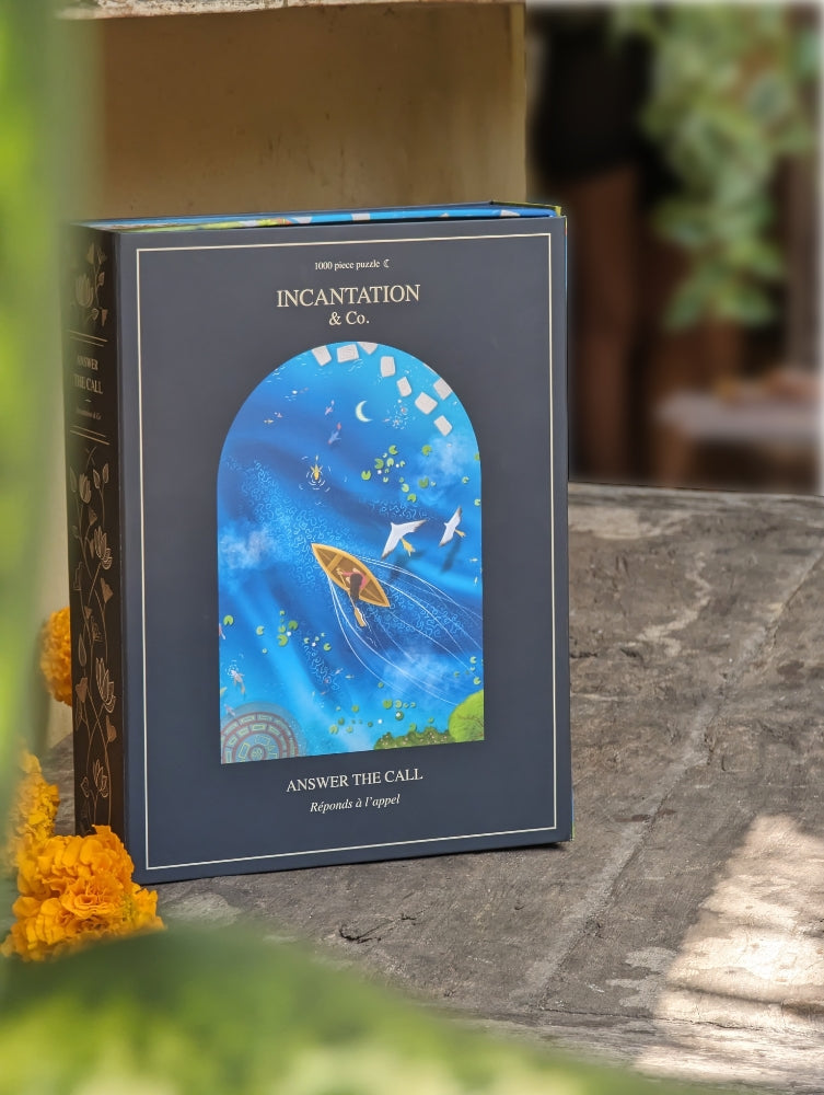 Puzzle coffret deluxe 1000 pièces・Answer the Call