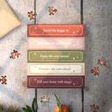 Lot 5 mini puzzles 99 pièces - The Holidays Season