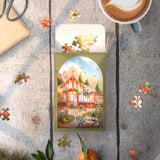 Lot 5 mini puzzles 99 pièces - The Holidays Season