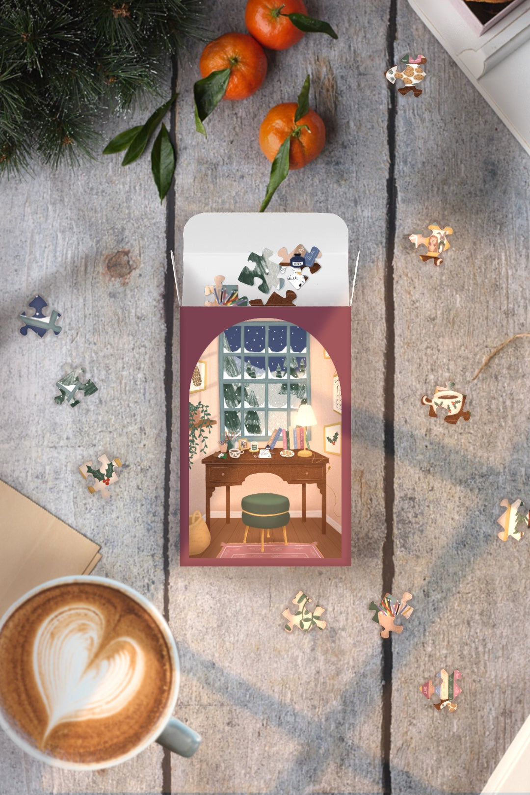 Mini puzzle 99 pièces・Fill your home with magic