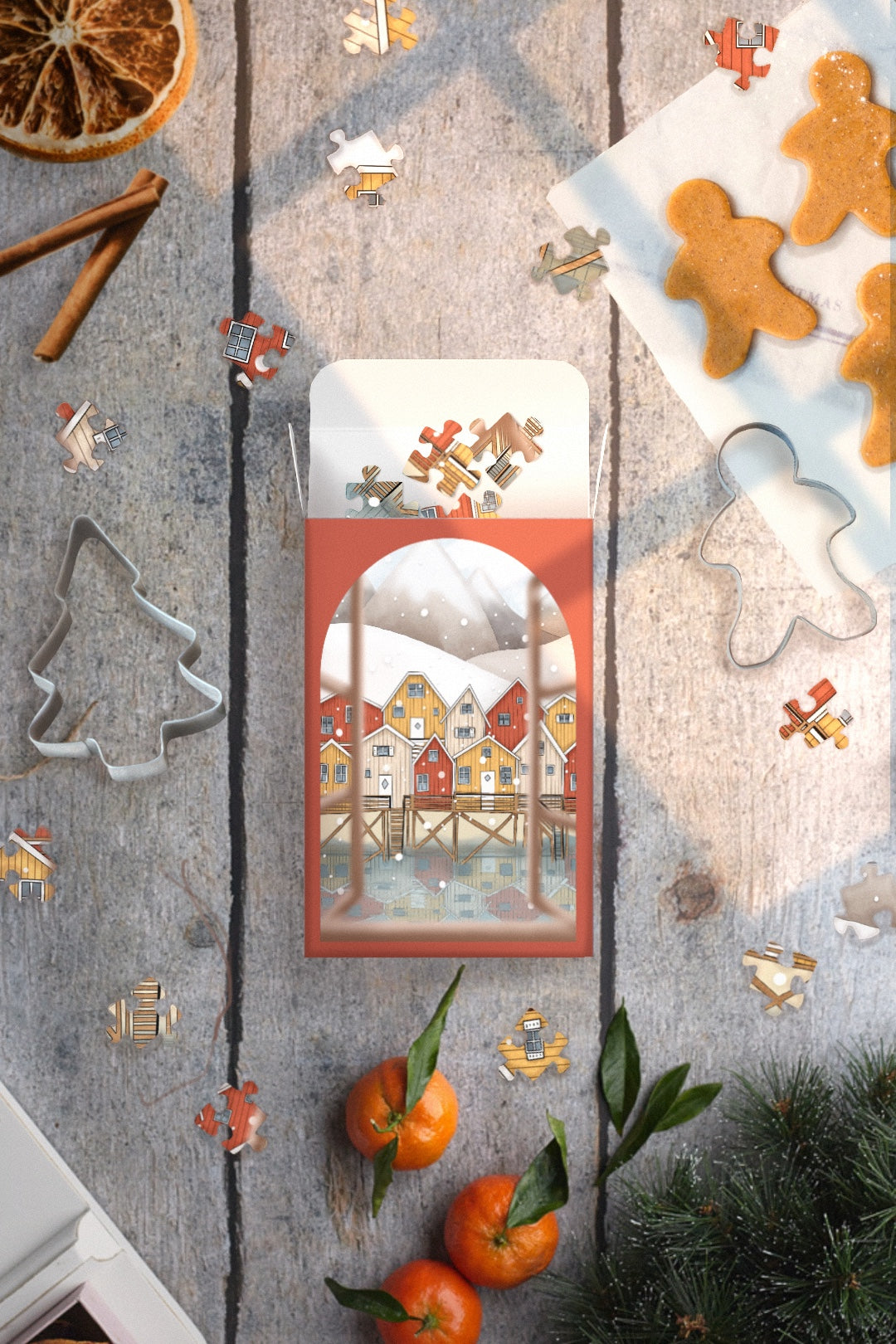 Mini puzzle 99 pièces・Invite the hygge in