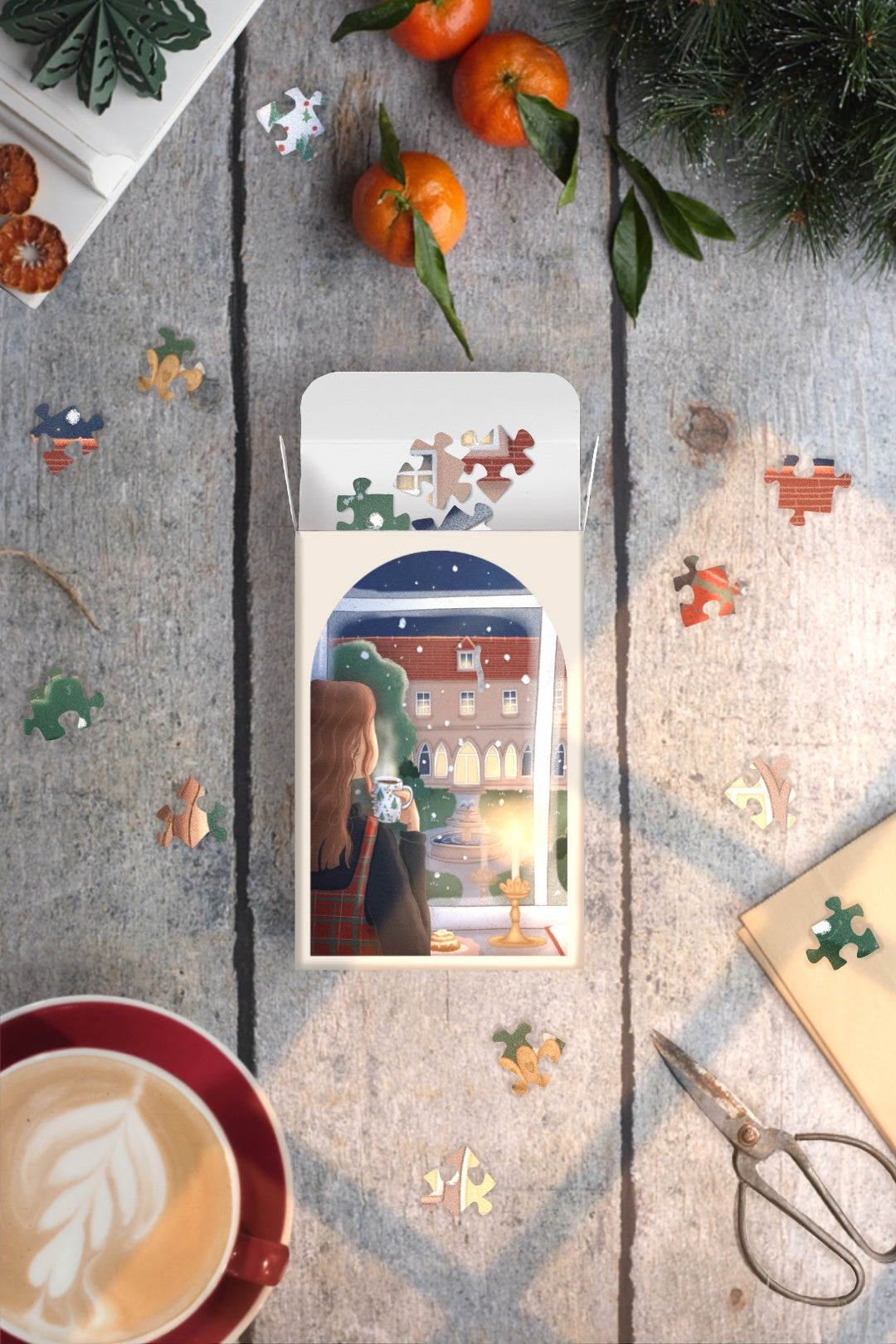 Mini puzzle 99 pièces・Visualize the year ahead