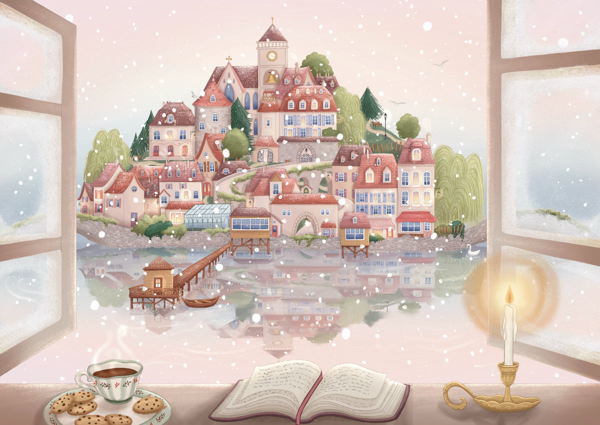 Lot 3 puzzles rituels 500 pièces