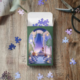 Lot 5 mini puzzles 99 pièces