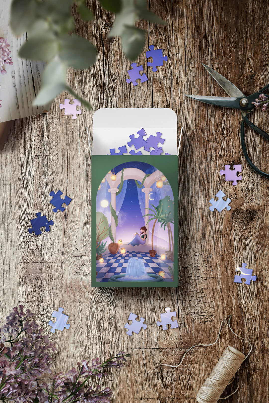 Mini puzzle 99 pièces・Read your soul