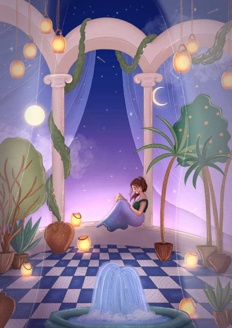 Mini puzzle 99 pièces・Read your soul